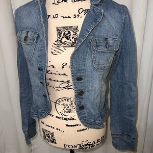 Hydraulic Light Blue Jean Jacket